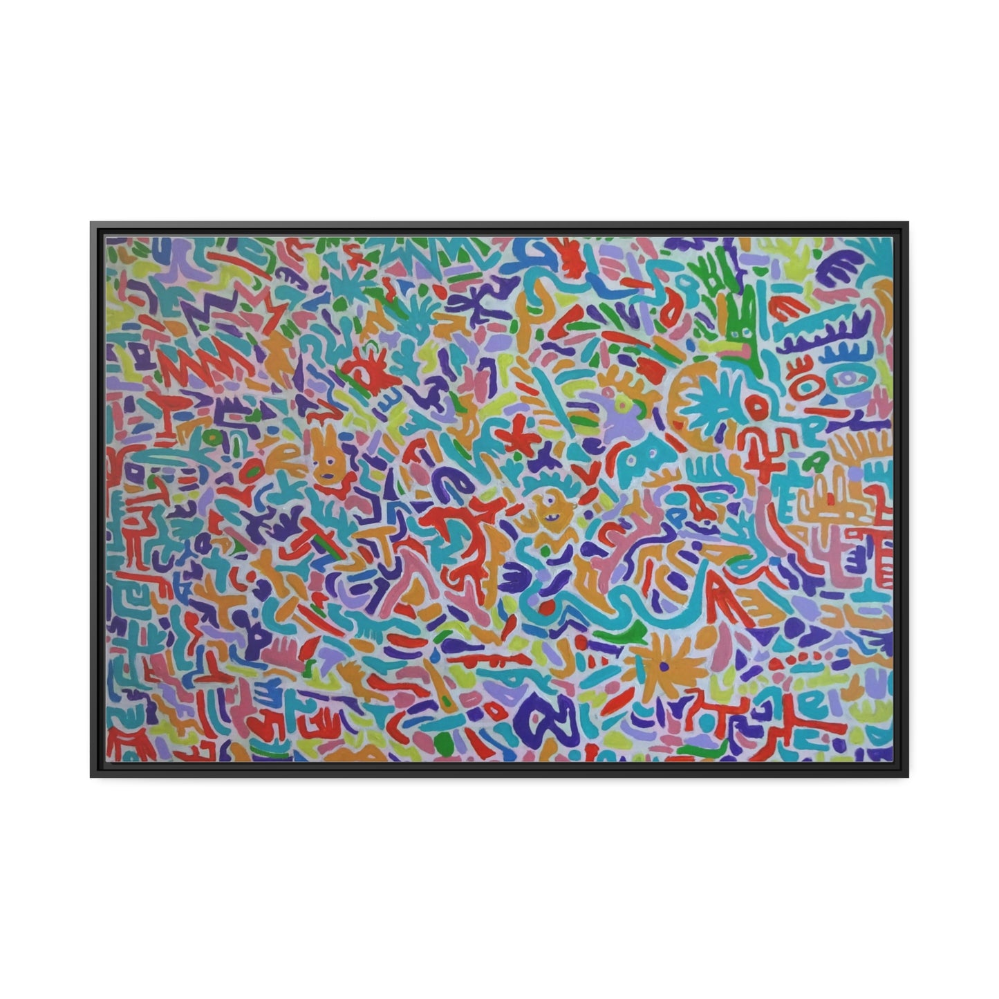 Incredibly Good Fun (Matte Canvas, Black Frame)