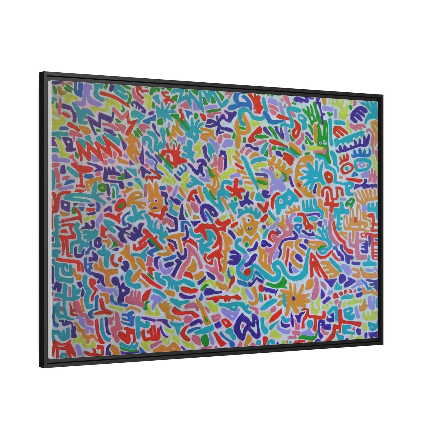 Incredibly Good Fun (Matte Canvas, Black Frame)
