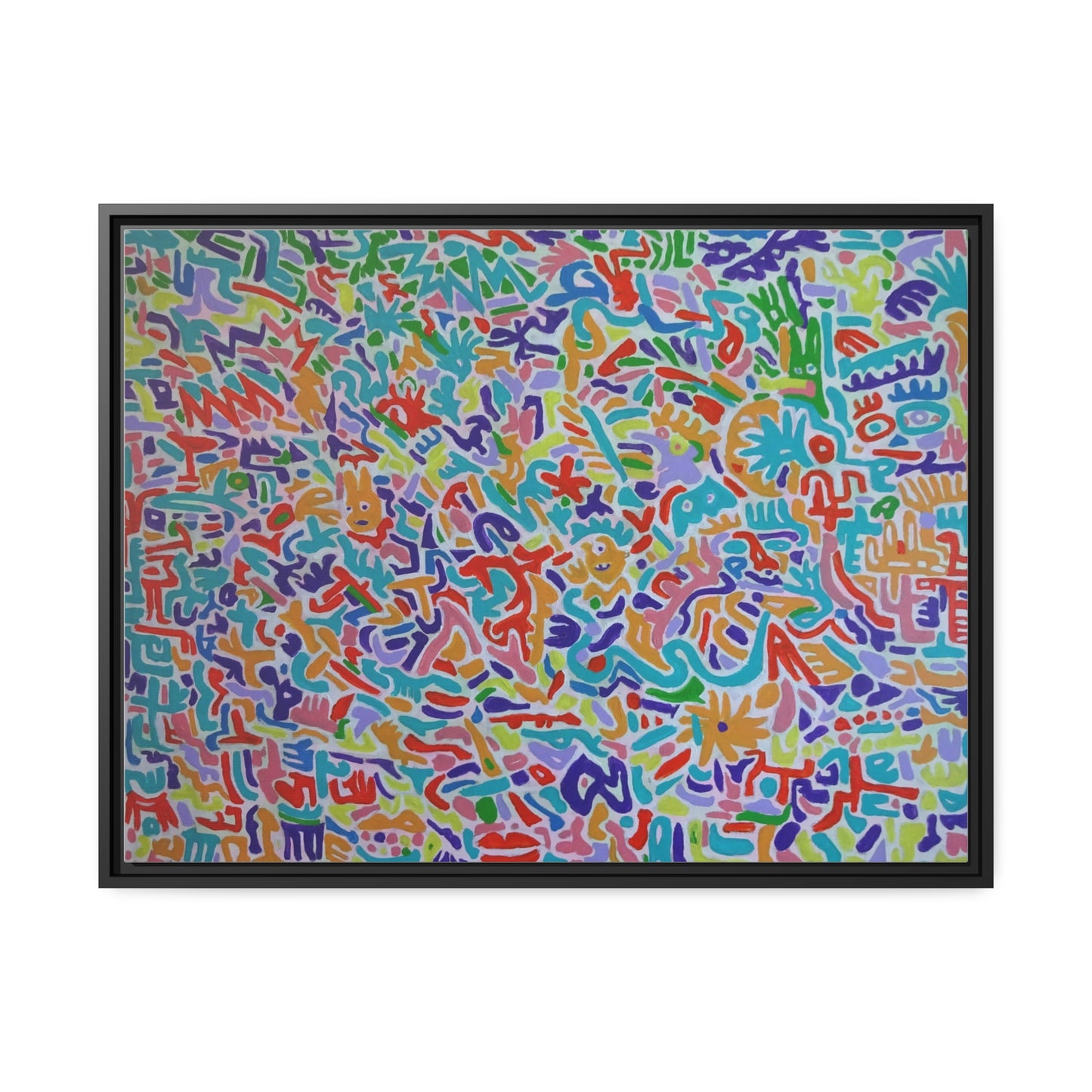Incredibly Good Fun (Matte Canvas, Black Frame)