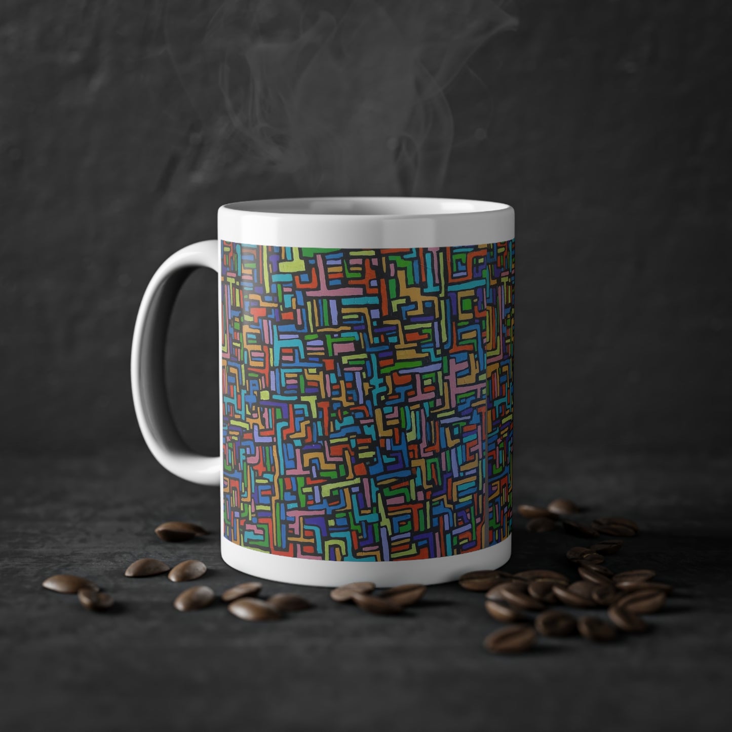 Palermo Design Standard Mug, 11oz