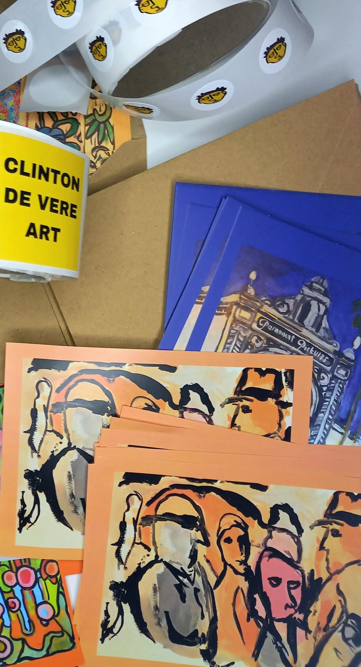 Creativity Art Mail Club - Subscription