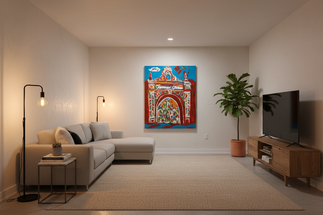 Paramount Gates No.3 room mockup