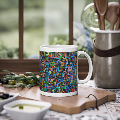 Palermo Design Standard Mug, 11oz