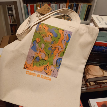 Change of Season Design - Premium Tote Bag Natural