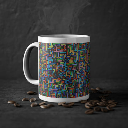 Palermo Design Standard Mug, 11oz