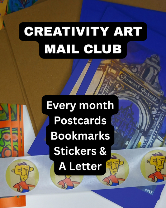 Creativity Art Mail Club - Subscription