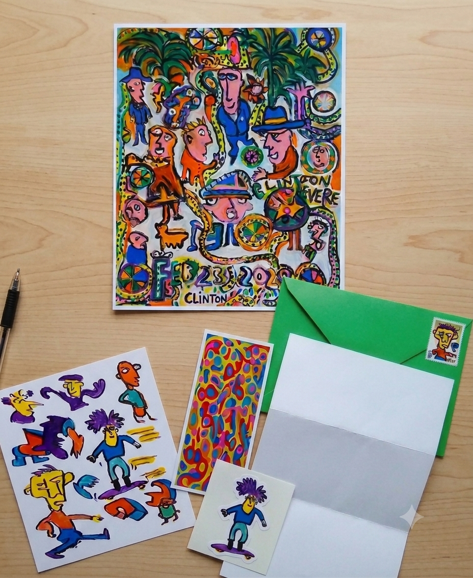 Art Mail Project Subscription