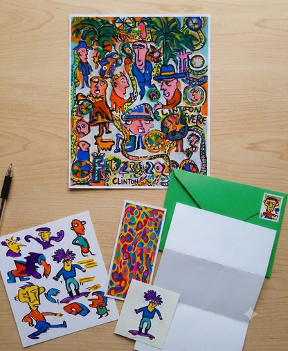 Art Mail Project Subscription