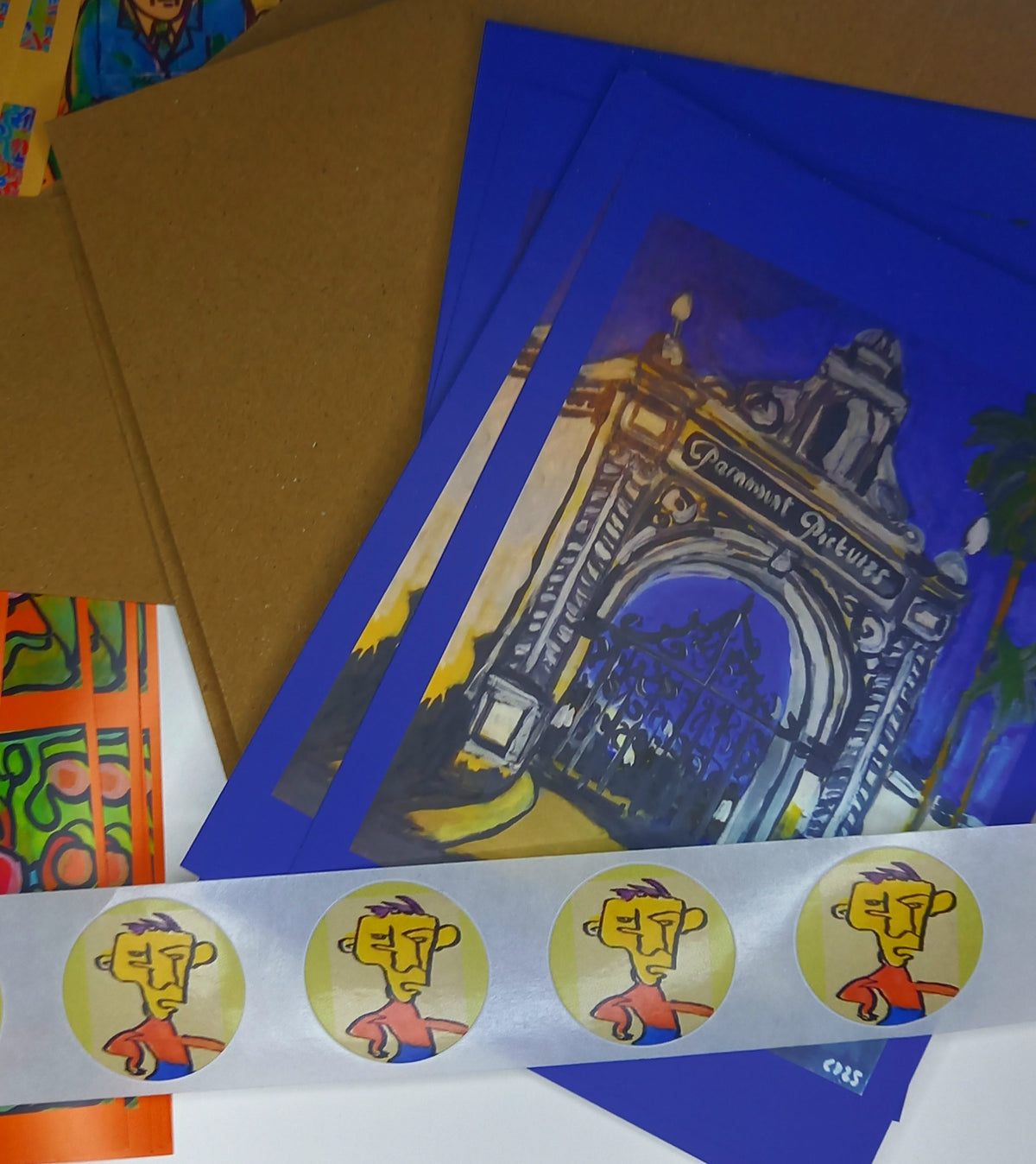Creativity Art Mail Club - Subscription