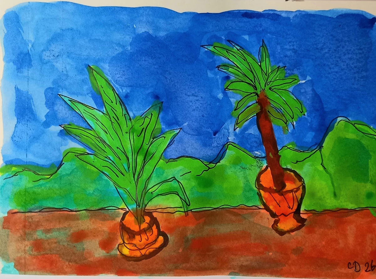 FAST DRAW PALMS EURO 30