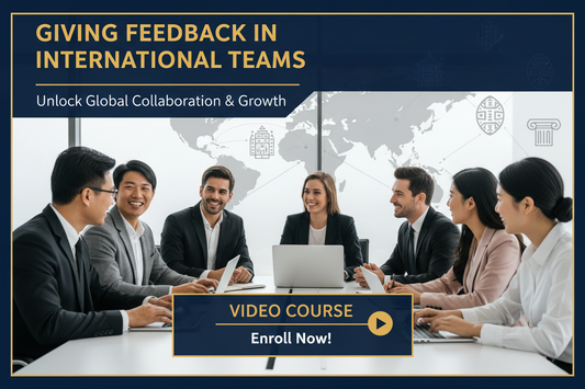 Giving Feedback in International Teams – Online Video Course by Clinton De Vere