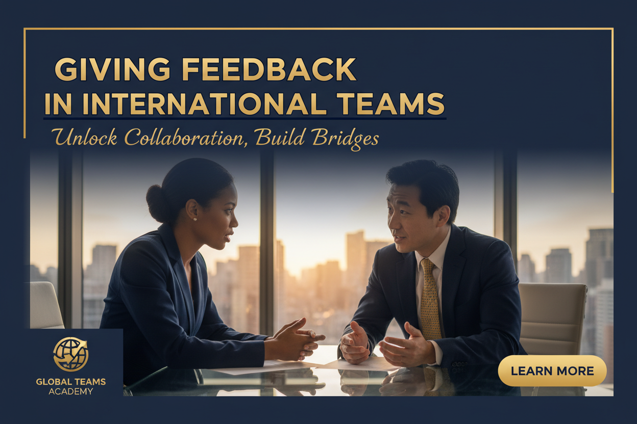 One-to-one professional conversation – international feedback course