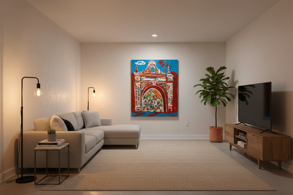 Paramount Gates No.3 room mockup