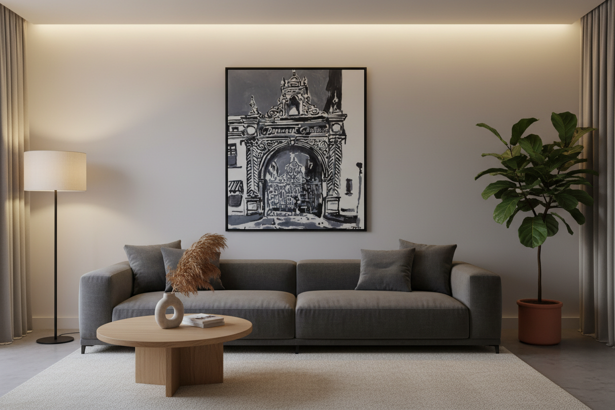 Paramount Gates No.2 room mockup