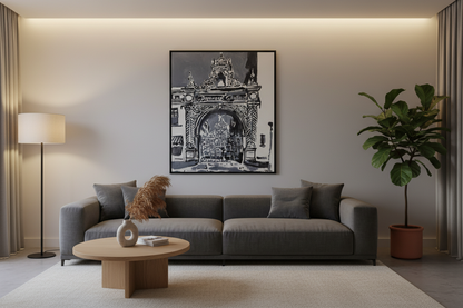 Paramount Gates No.2 room mockup
