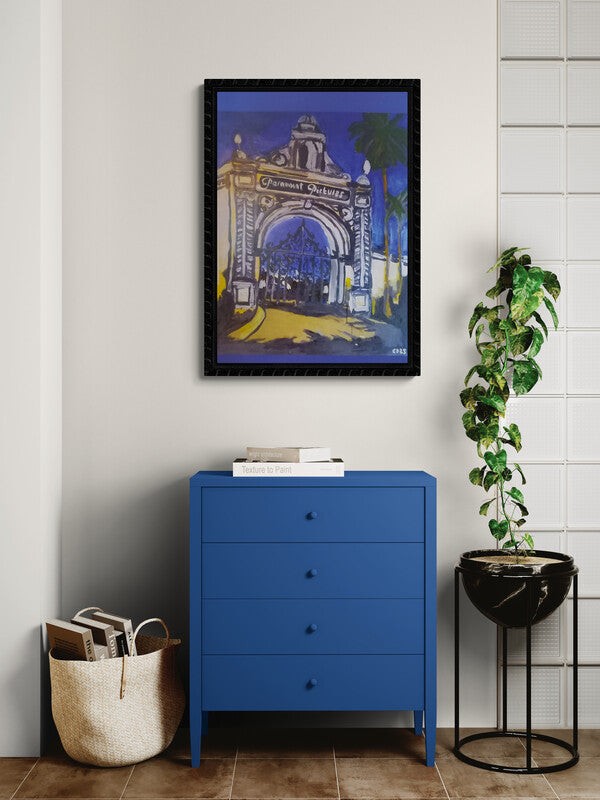 Paramount Gates No. 1  (Limited Edition Poster)