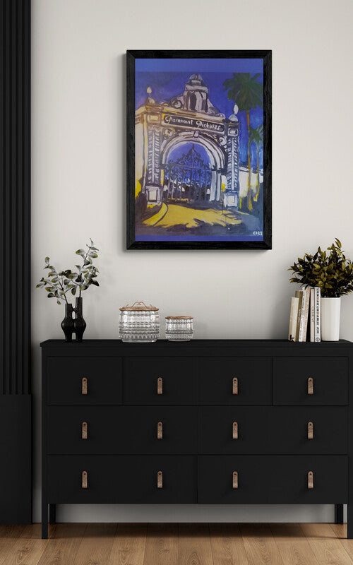 Paramount Gates No. 1  (Limited Edition Poster)