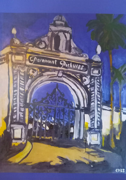 Paramount Gates No. 1  (Limited Edition Poster)