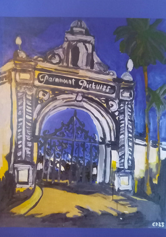 Paramount Gates No. 1  (Limited Edition Poster)